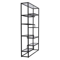 Mistique Glass Shelving Unit Range