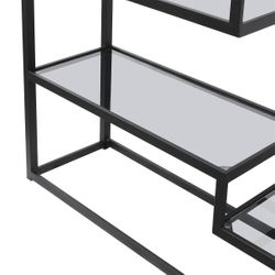 Mistique Glass Shelving Unit Range