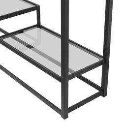 Mistique Glass Shelving Unit Range