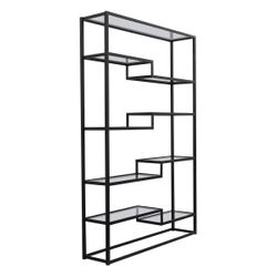 Mistique Glass Shelving Unit Range