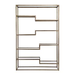 Mistique Glass Shelving Unit Range