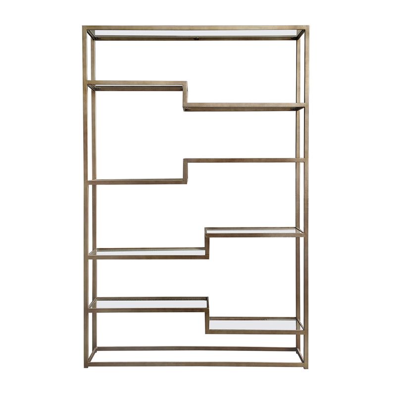 Mistique Glass Shelving Unit Range