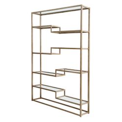 Mistique Glass Shelving Unit Range