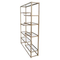 Mistique Glass Shelving Unit Range