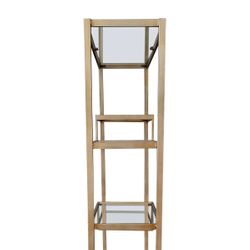 Mistique Glass Shelving Unit Range