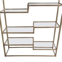 Mistique Glass Shelving Unit Range