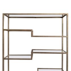 Mistique Glass Shelving Unit Range
