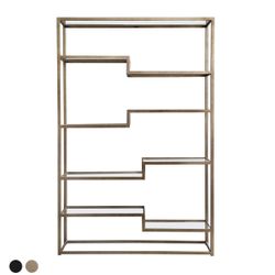 Mistique Glass Shelving Unit Range