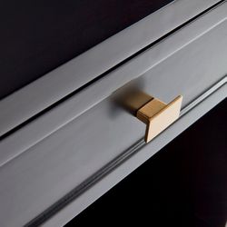 Logan Small Black Bedside Table Range