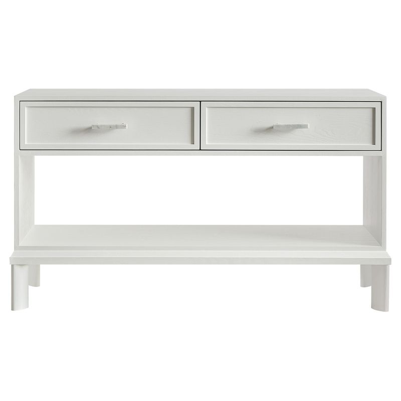Jill Console Table - White