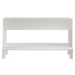 Jill Console Table - White