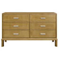 Jill 6 Drawer Chest - Antique Gold