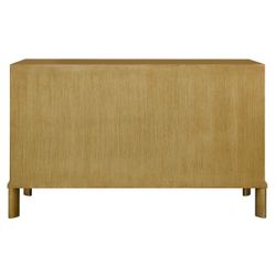 Jill 6 Drawer Chest - Antique Gold