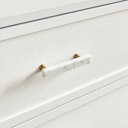 Jill 6 Drawer Chest - White