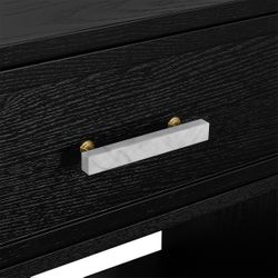 Jill Console Table - Black