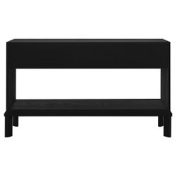 Jill Console Table - Black