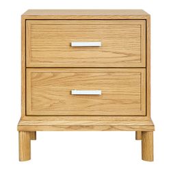Jill Bedside Table - Small Oak