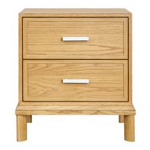 Jill Bedside Table - Small Oak