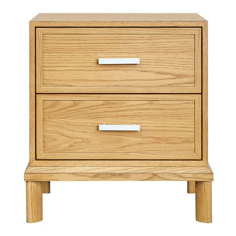 Jill Bedside Table - Small Oak