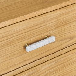 Jill Bedside Table - Small Oak