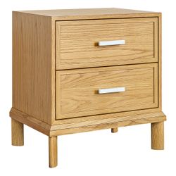 Jill Bedside Table - Small Oak