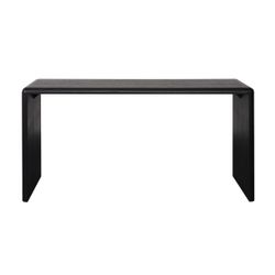 Radcliff Oak Console Table - Black