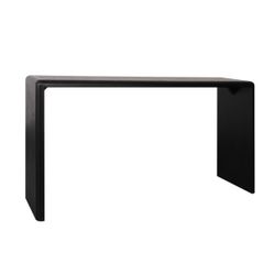 Radcliff Oak Console Table - Black