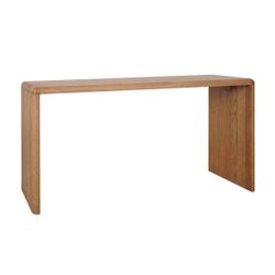 Radcliff Oak Console Table - Natural