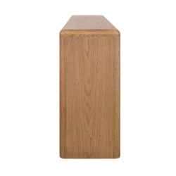 Radcliff Oak Console Table - Natural