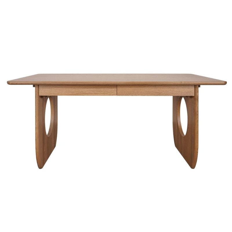 Harrington Oak Desk - Natural