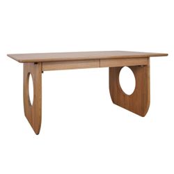 Harrington Oak Desk - Natural
