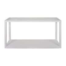 Sadie Oak Console Table - White