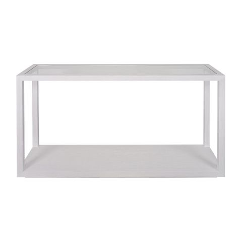 Sadie Oak Console Table - White