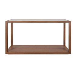 Sadie Oak Console Table - Walnut