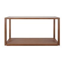 Sadie Oak Console Table - Walnut