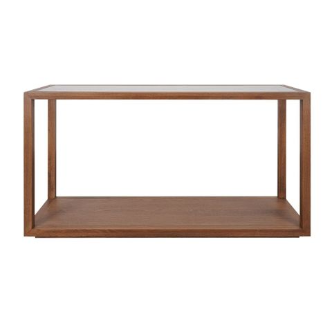 Sadie Oak Console Table - Walnut