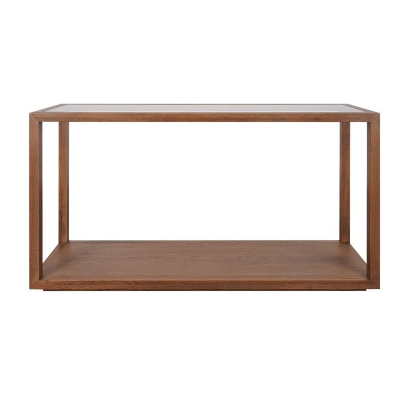 Sadie Oak Console Table - Walnut