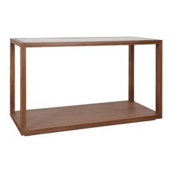 Sadie Oak Console Table - Walnut