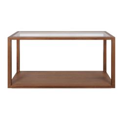Sadie Oak Console Table - Walnut