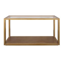 Sadie Console Table - Antique Gold