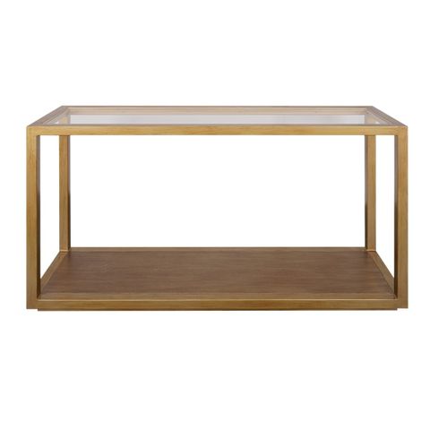 Sadie Console Table - Antique Gold