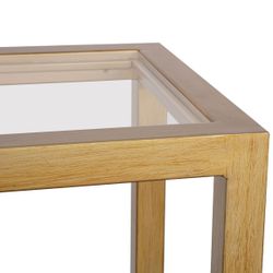 Sadie Console Table - Antique Gold