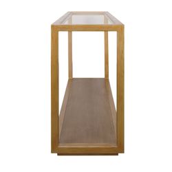 Sadie Console Table - Antique Gold