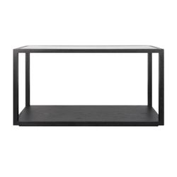 Sadie Oak Console Table - Black