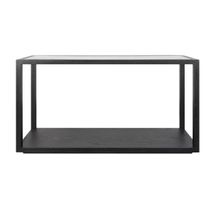 Sadie Oak Console Table - Black