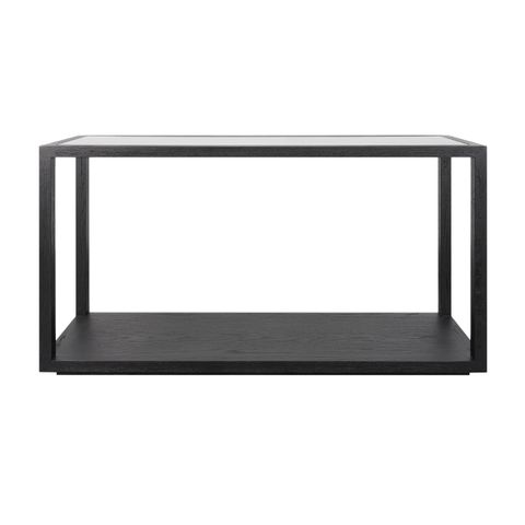 Sadie Oak Console Table - Black