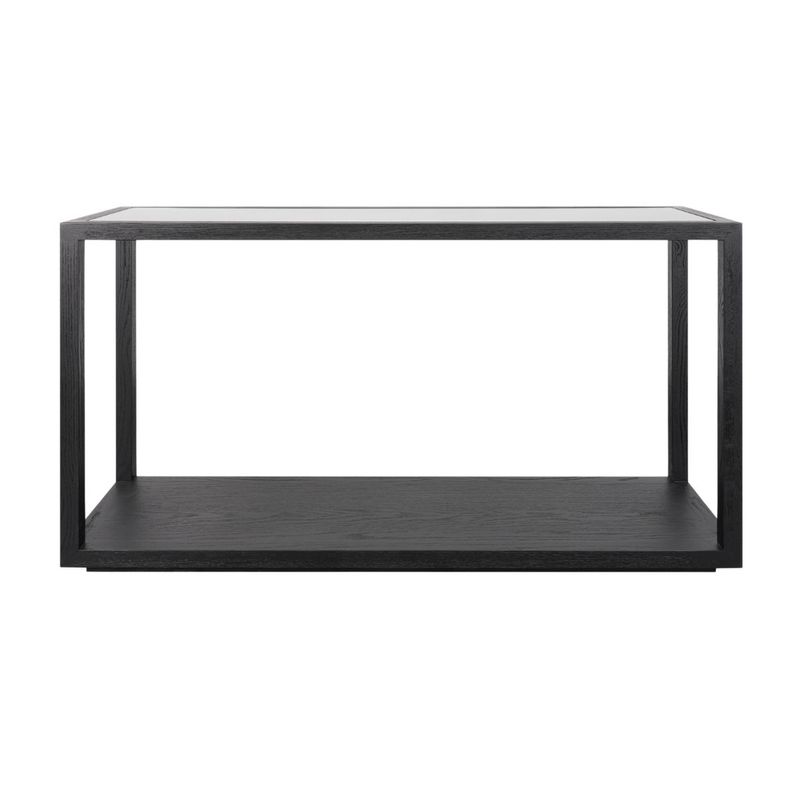 Sadie Oak Console Table - Black