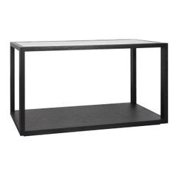Sadie Oak Console Table - Black