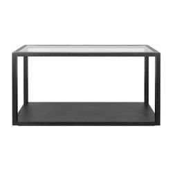 Sadie Oak Console Table - Black