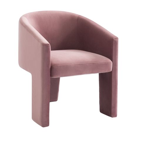 Kylie Dining Chair - Dusty Rose